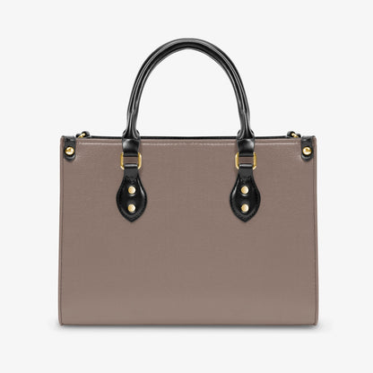 Structured Handbag- Espresso