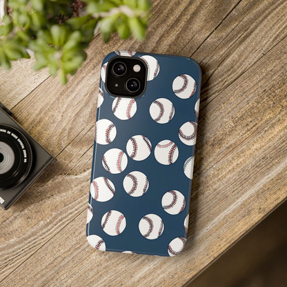 Impact-Resistant Phone Case - Baseball