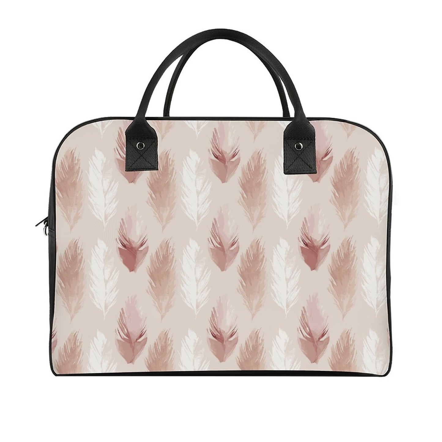 Travel Bag Baby Boho Dusty Pink Feathers
FREE SHIPPING