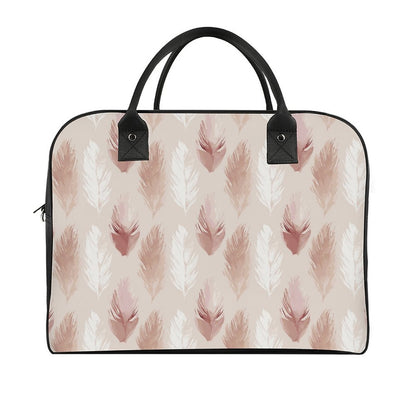 Travel Bag Baby Boho Dusty Pink Feathers
FREE SHIPPING