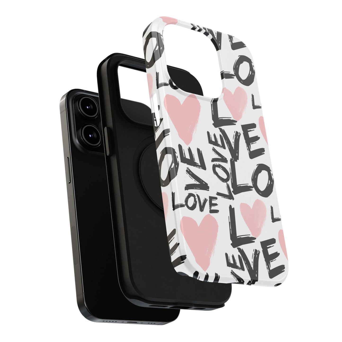 Impact-Resistant Phone Case - Valentine Love