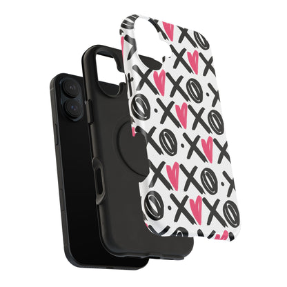 Impact-Resistant Phone Case - Valentine XOXO