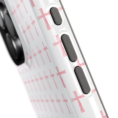 Impact-Resistant Phone Case - Easter Crosses