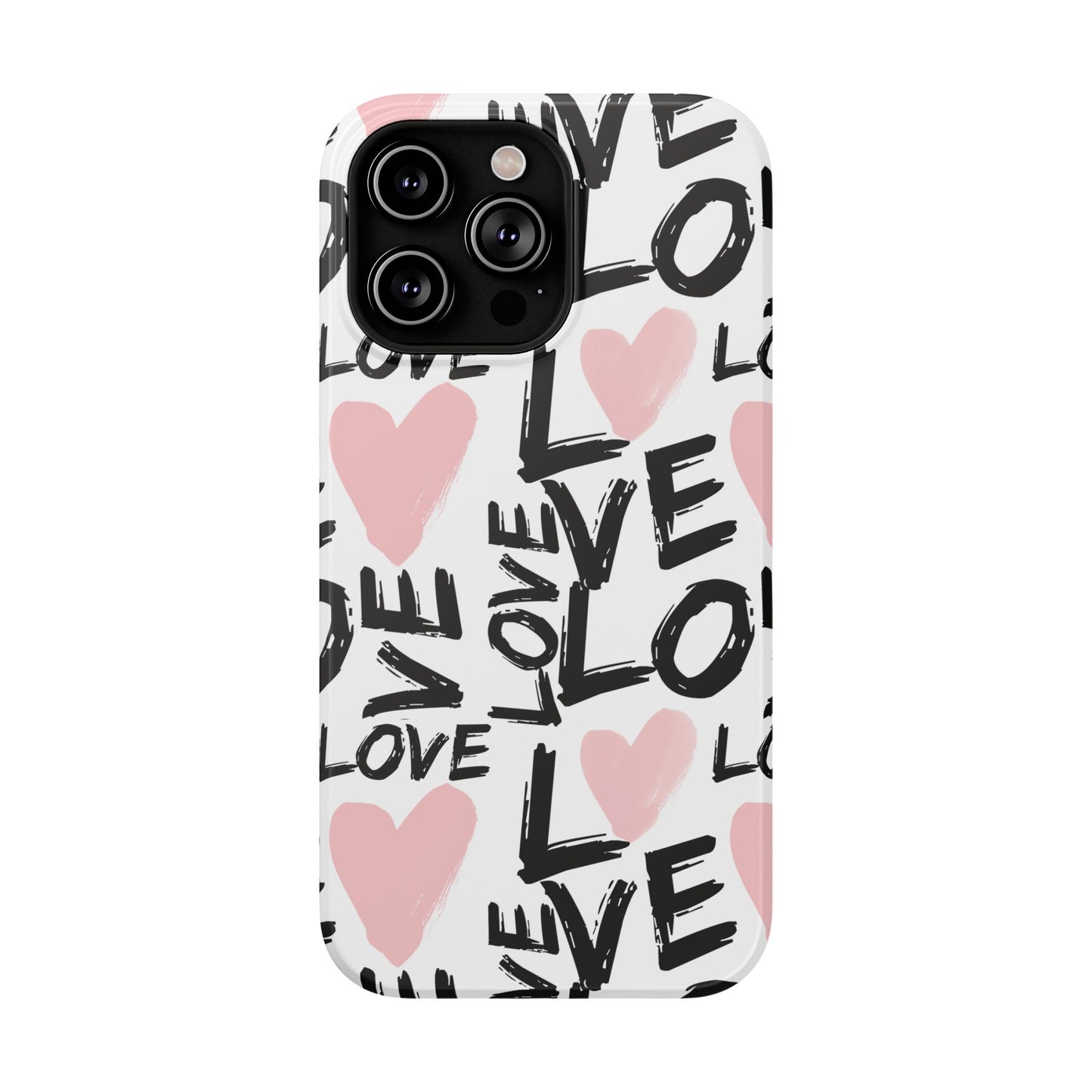 Impact-Resistant Phone Case - Valentine Love