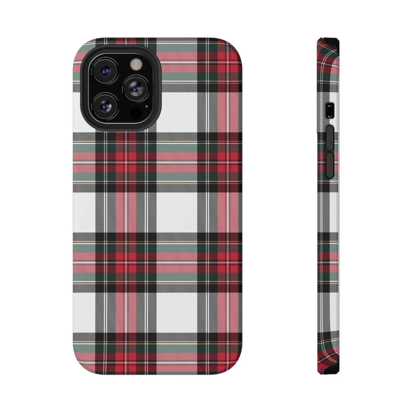 New Tartan Plaid Impact-Resistant Cases