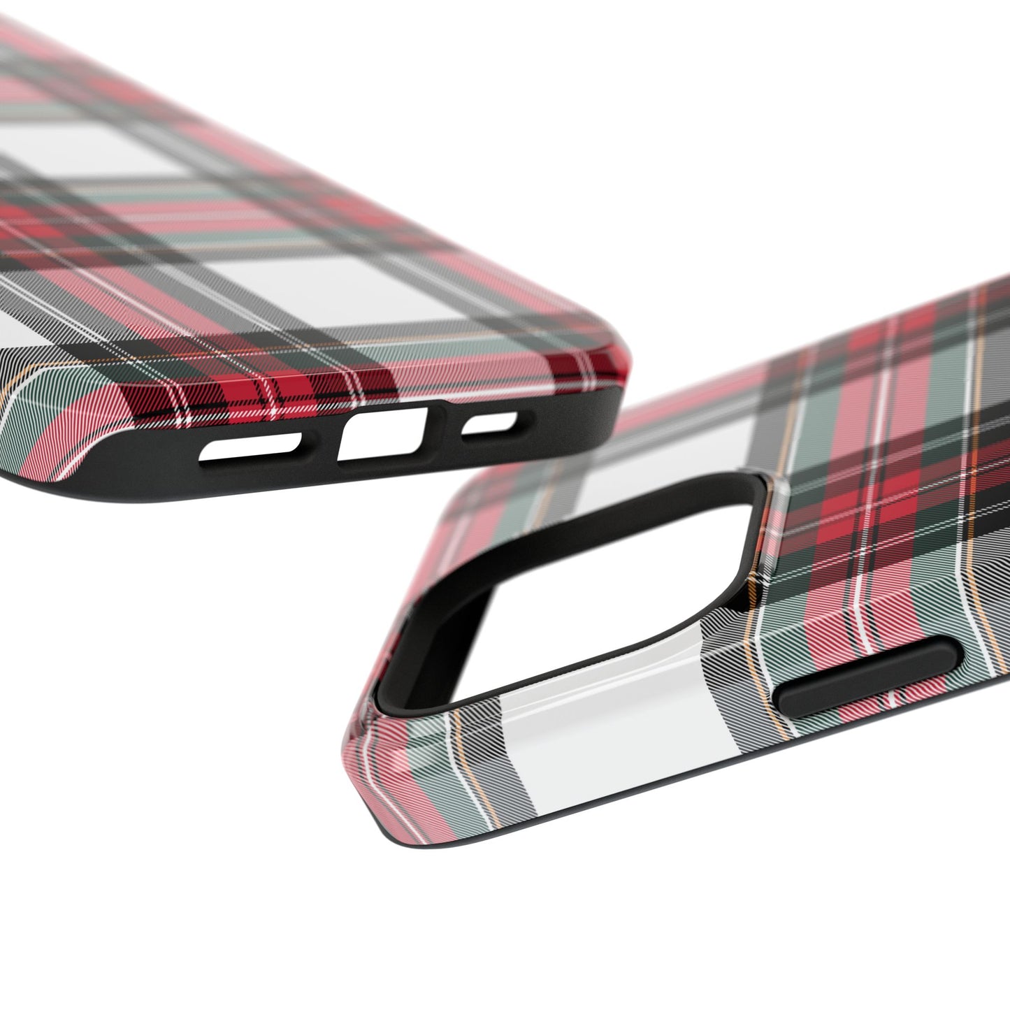 New Tartan Plaid Impact-Resistant Cases