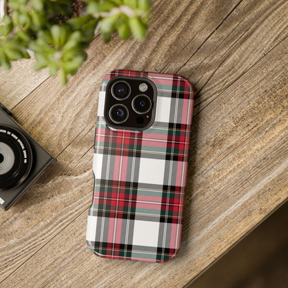 New Tartan Plaid Impact-Resistant Cases