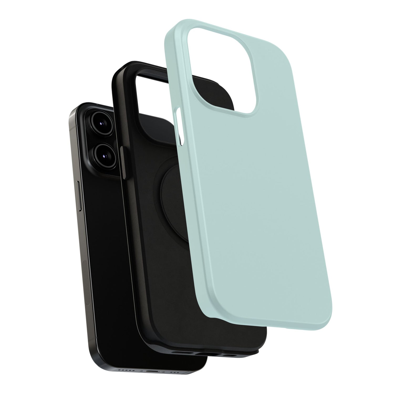 Impact-Resistant Phone Case - Icy Mint