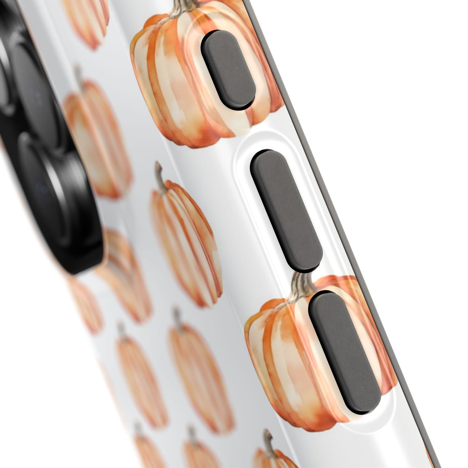 Watercolor Pumpkins Impact-Resistant Case, iPhone, Samsung