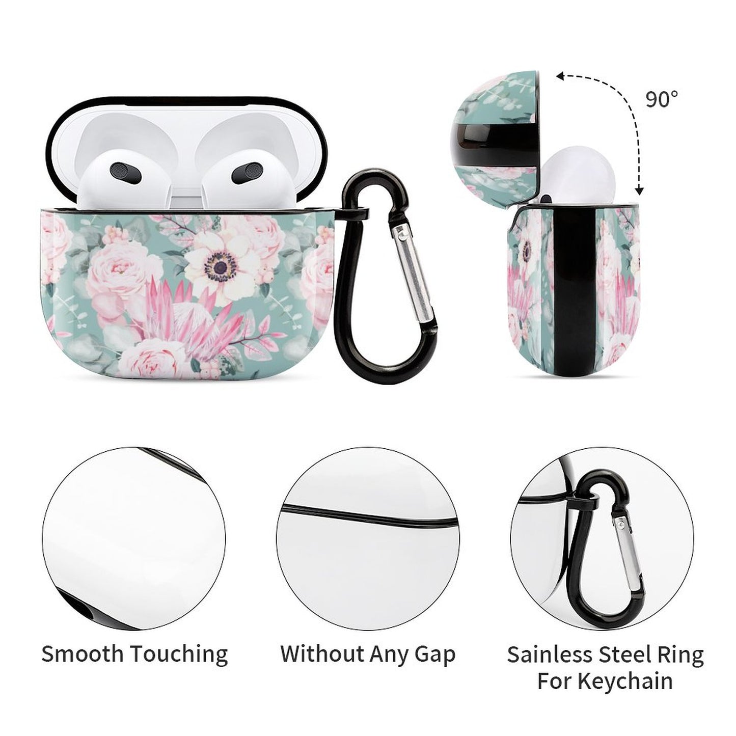 Airpods 3rd Generation Case Cover (All-Over Printing)