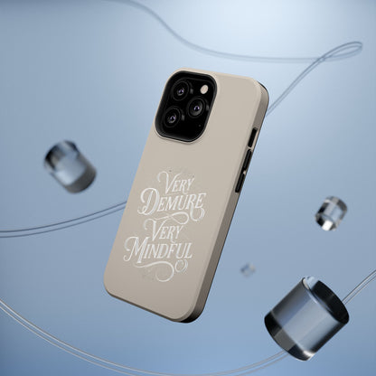 Impact-Resistant Phone Case -Demure