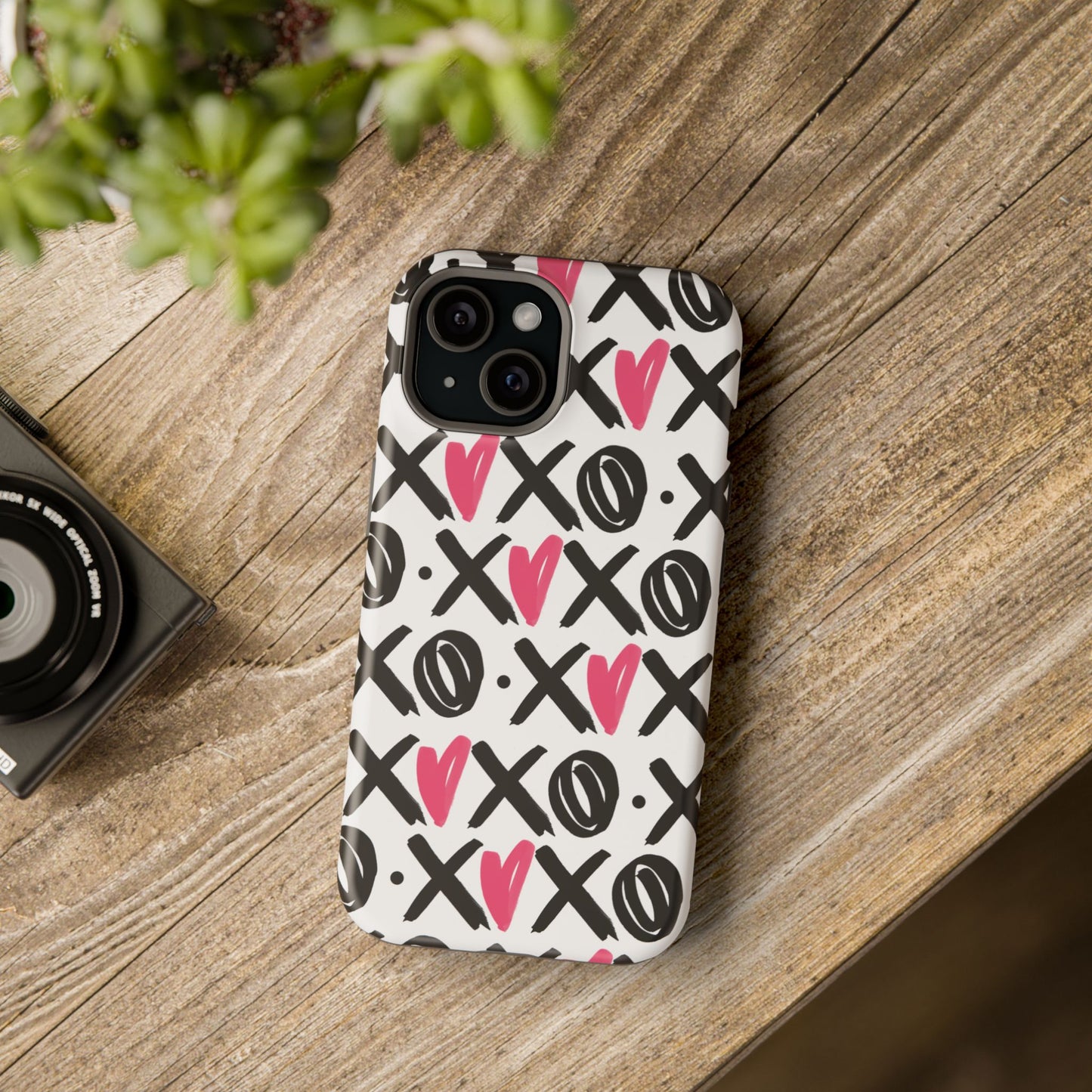 Impact-Resistant Phone Case - Valentine XOXO