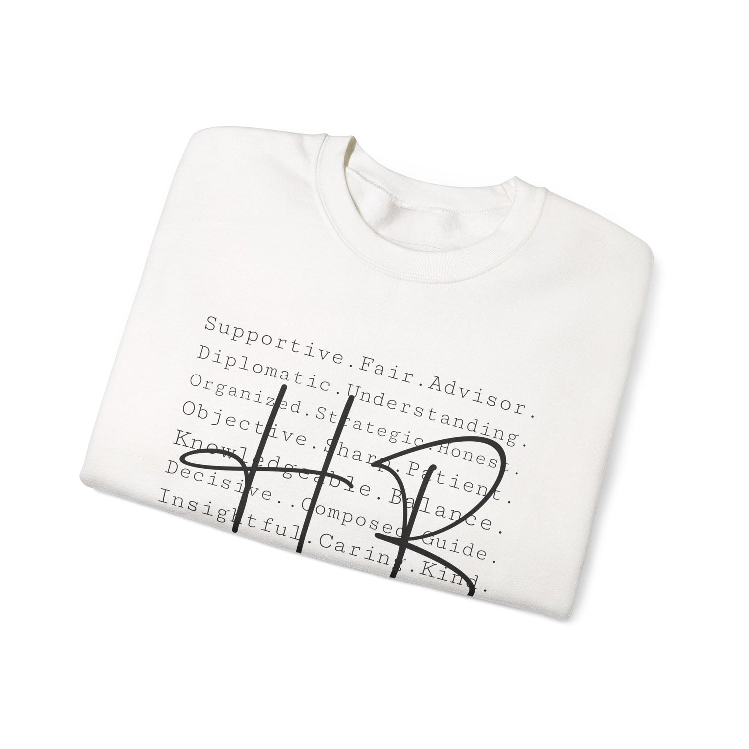 Supportive HR Advisor Sweatshirt, Unisex Crewneck Sweatshirt, Gift for HR Professionals