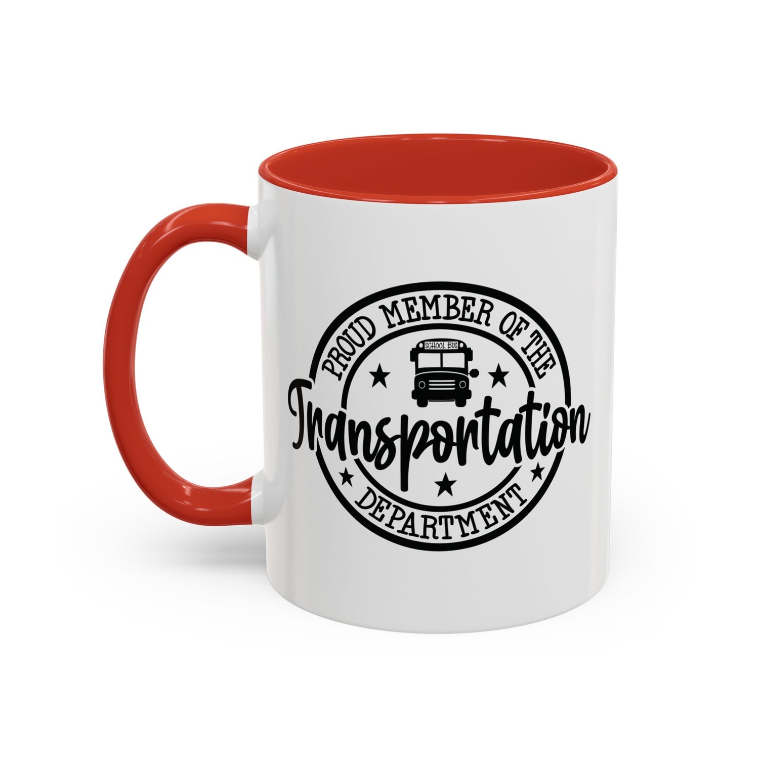 Transportation Department Coffee Mug, Proud Member Mug, Gift for Drivers, Transportation Lover Gift, Fun Coffee Cup, Tea and Coffee Mug