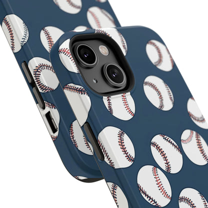 Impact-Resistant Phone Case - Baseball