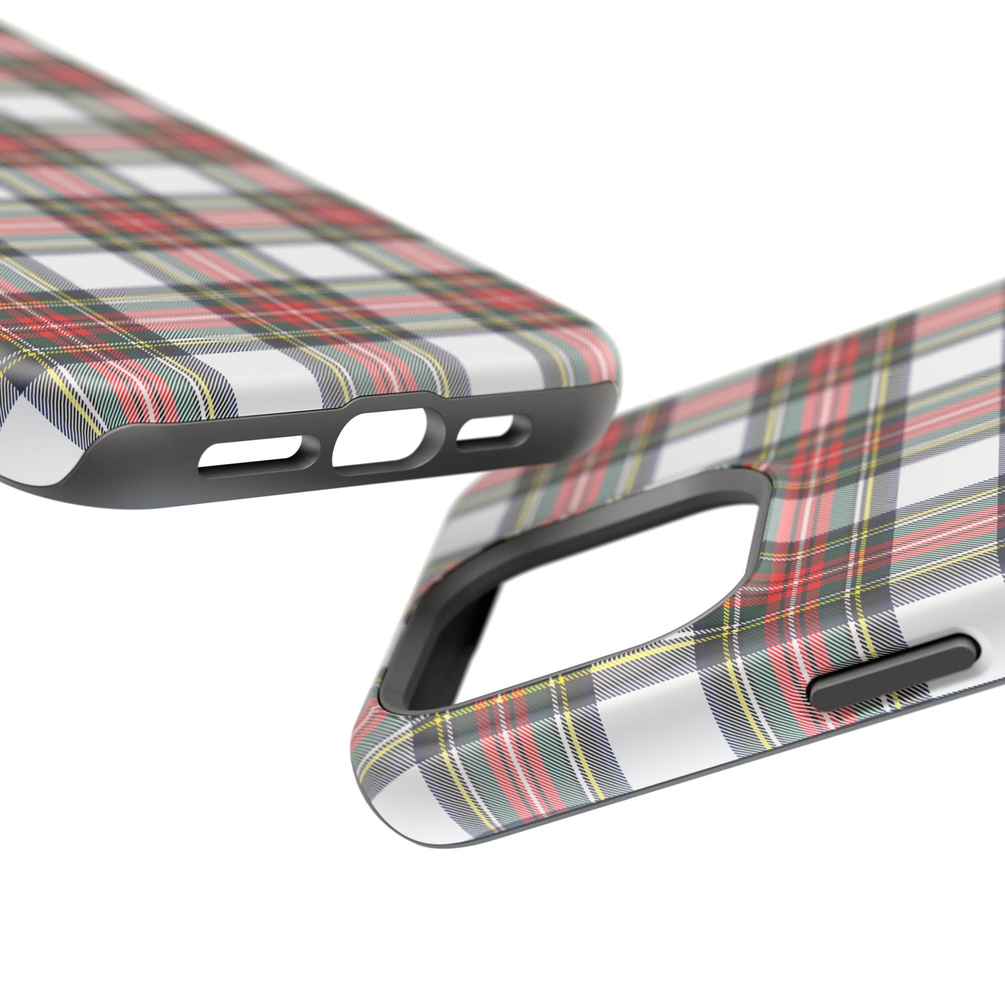 Christmas Tartan Plaid Impact-Resistant Phone Case