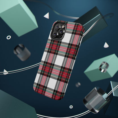 New Tartan Plaid Impact-Resistant Cases