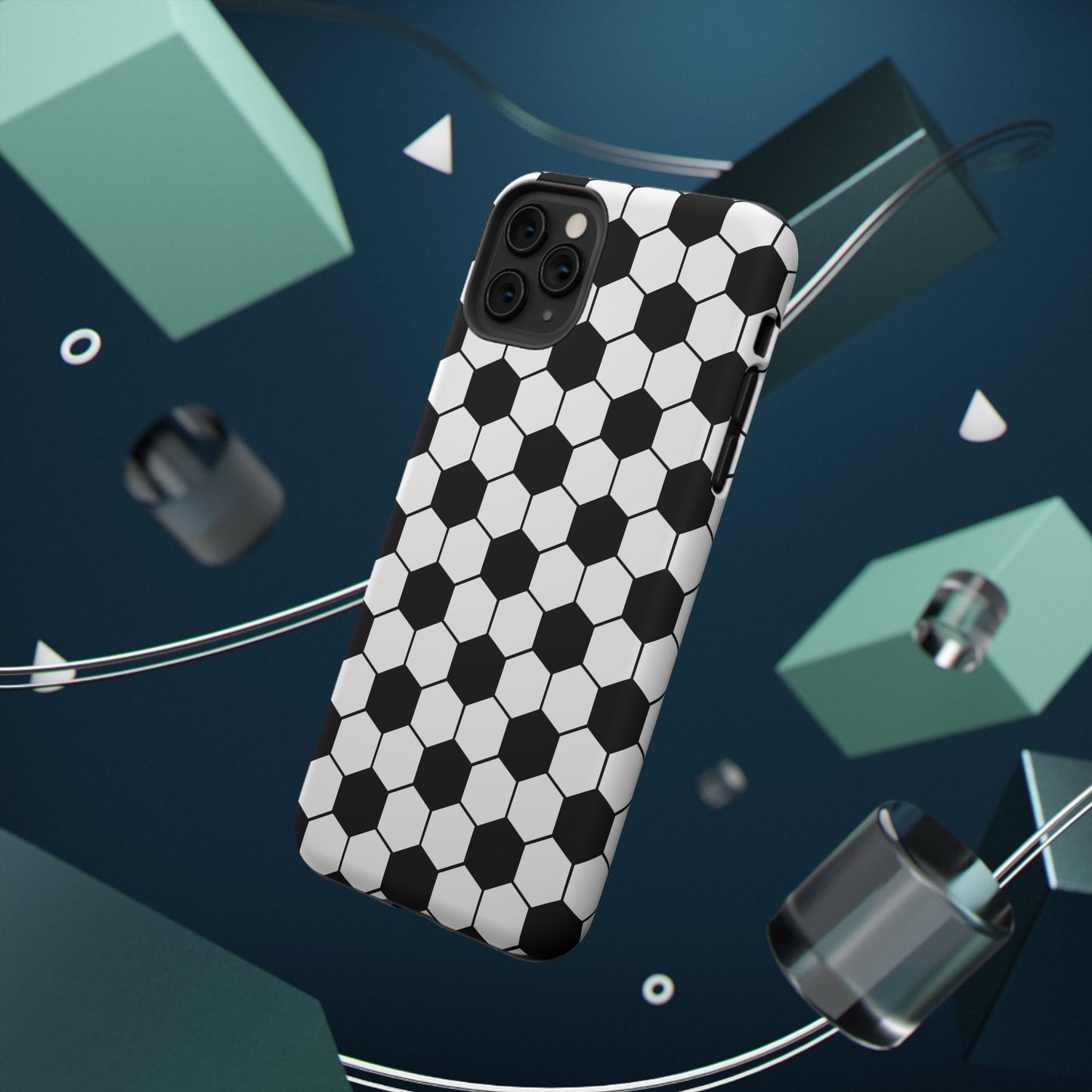 Impact-Resistant Phone Case - Soccer