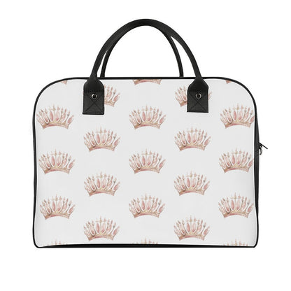 Travel Bag Watercolor Pink Princess Crowns
FREE SHIPPING