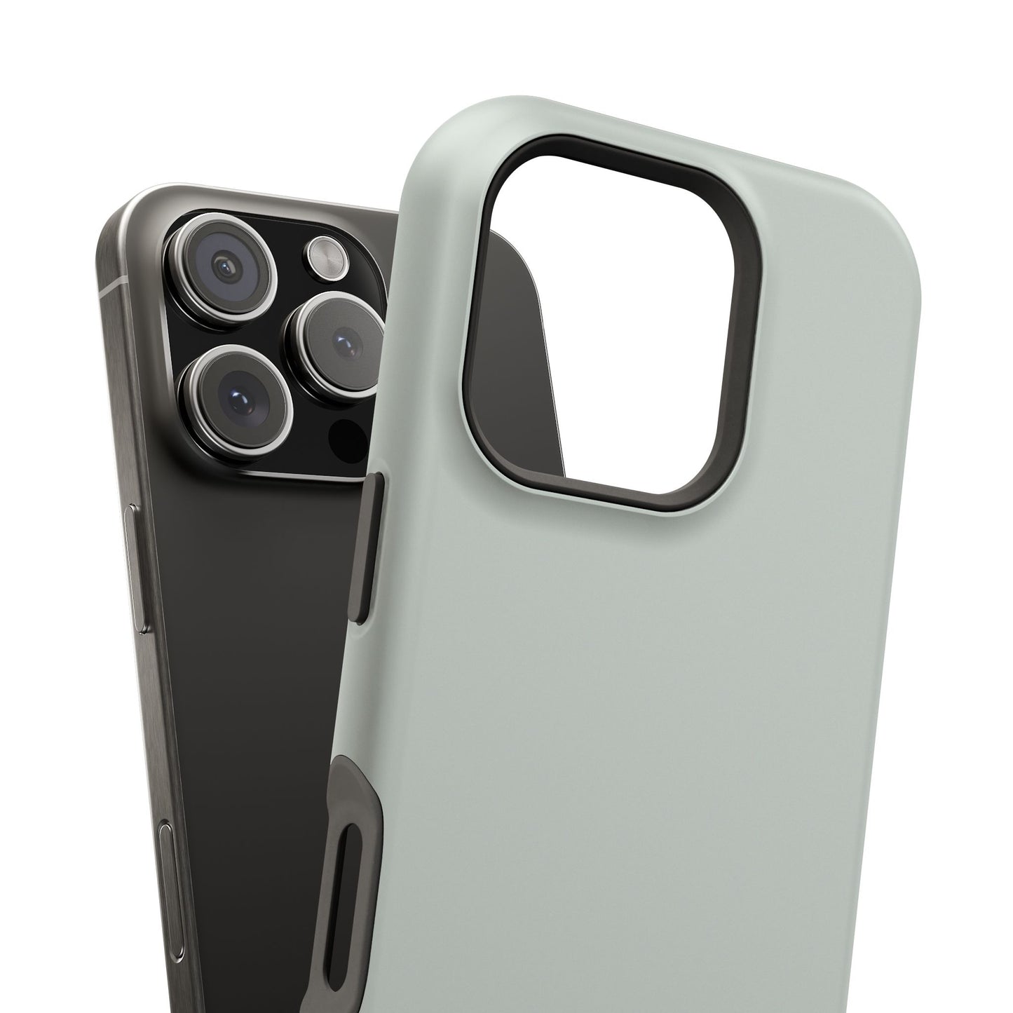 Impact-Resistant Phone Case -Neutral Green