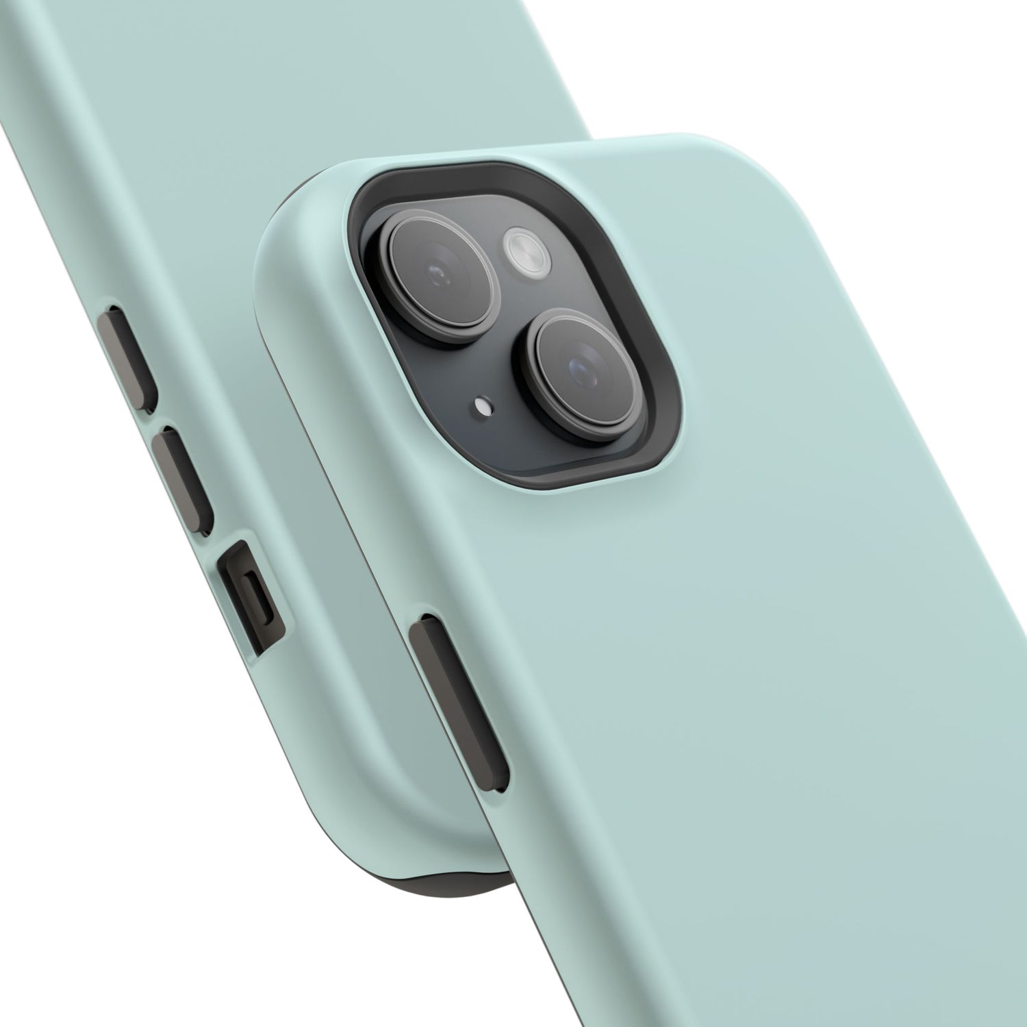 Impact-Resistant Phone Case - Icy Mint