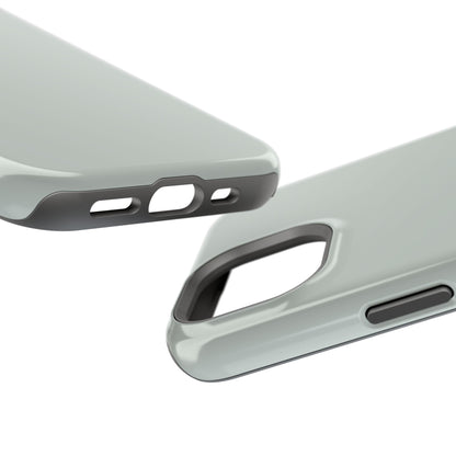 Impact-Resistant Phone Case -Neutral Green