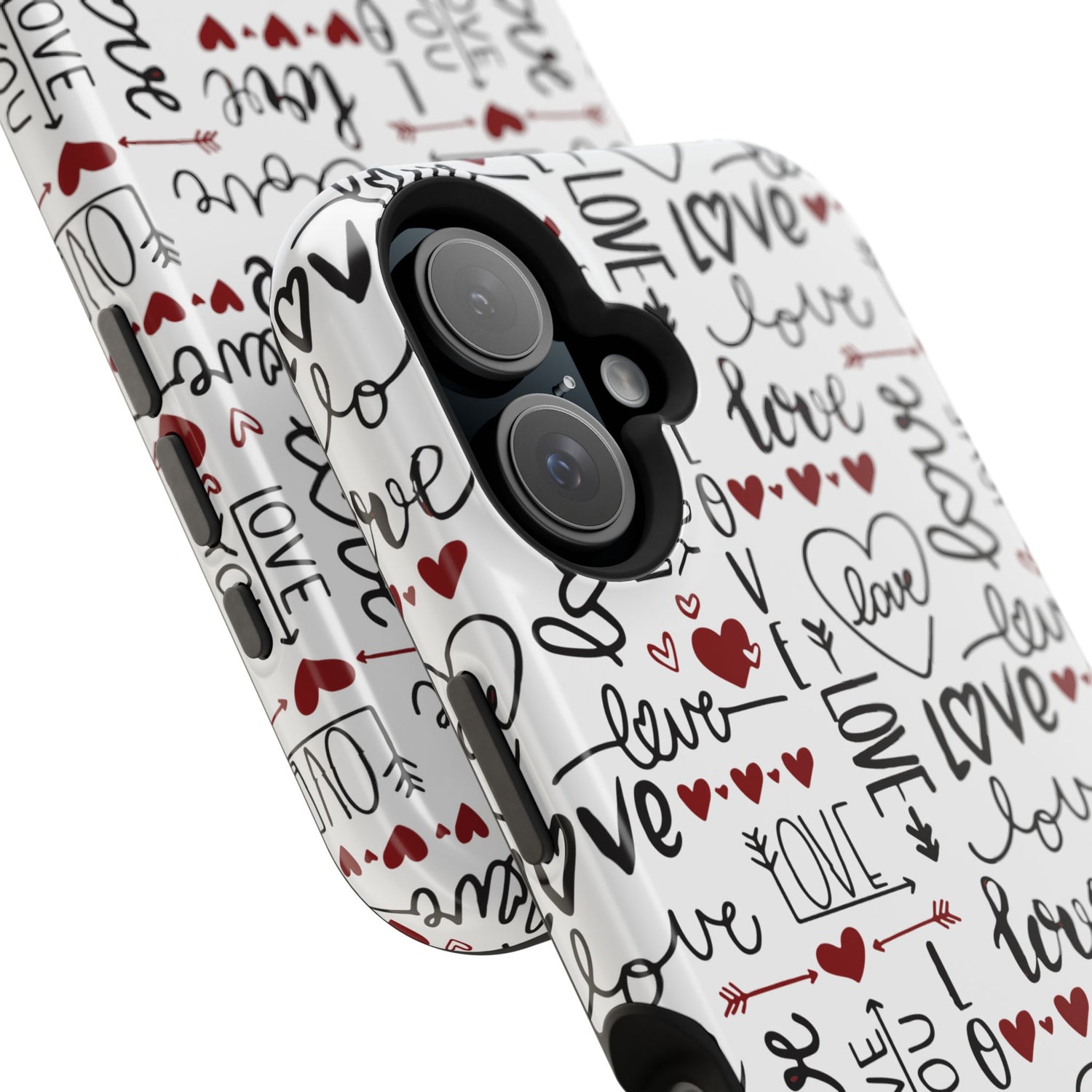 Impact-Resistant Cases-Valentine's Day Love