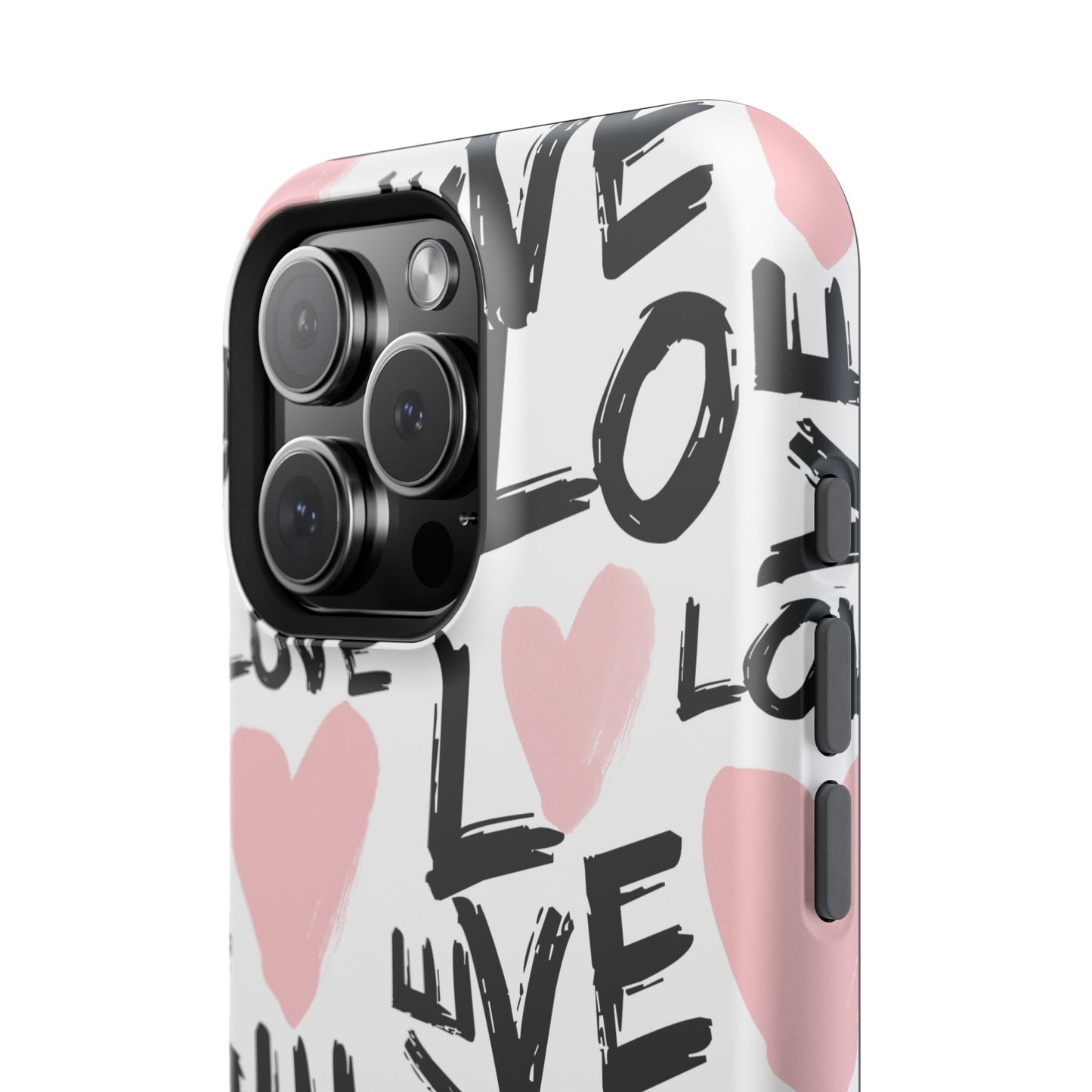 Impact-Resistant Phone Case - Valentine Love