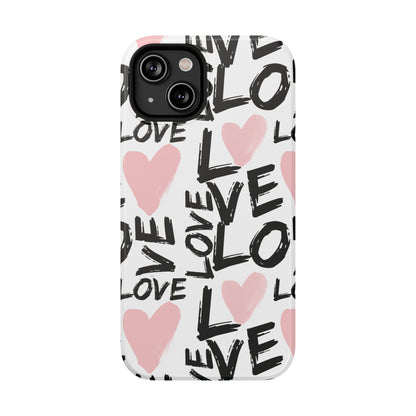 Impact-Resistant Phone Case - Valentine Love