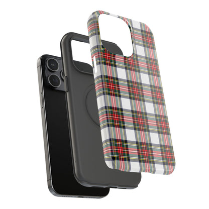 Christmas Tartan Plaid Impact-Resistant Phone Case