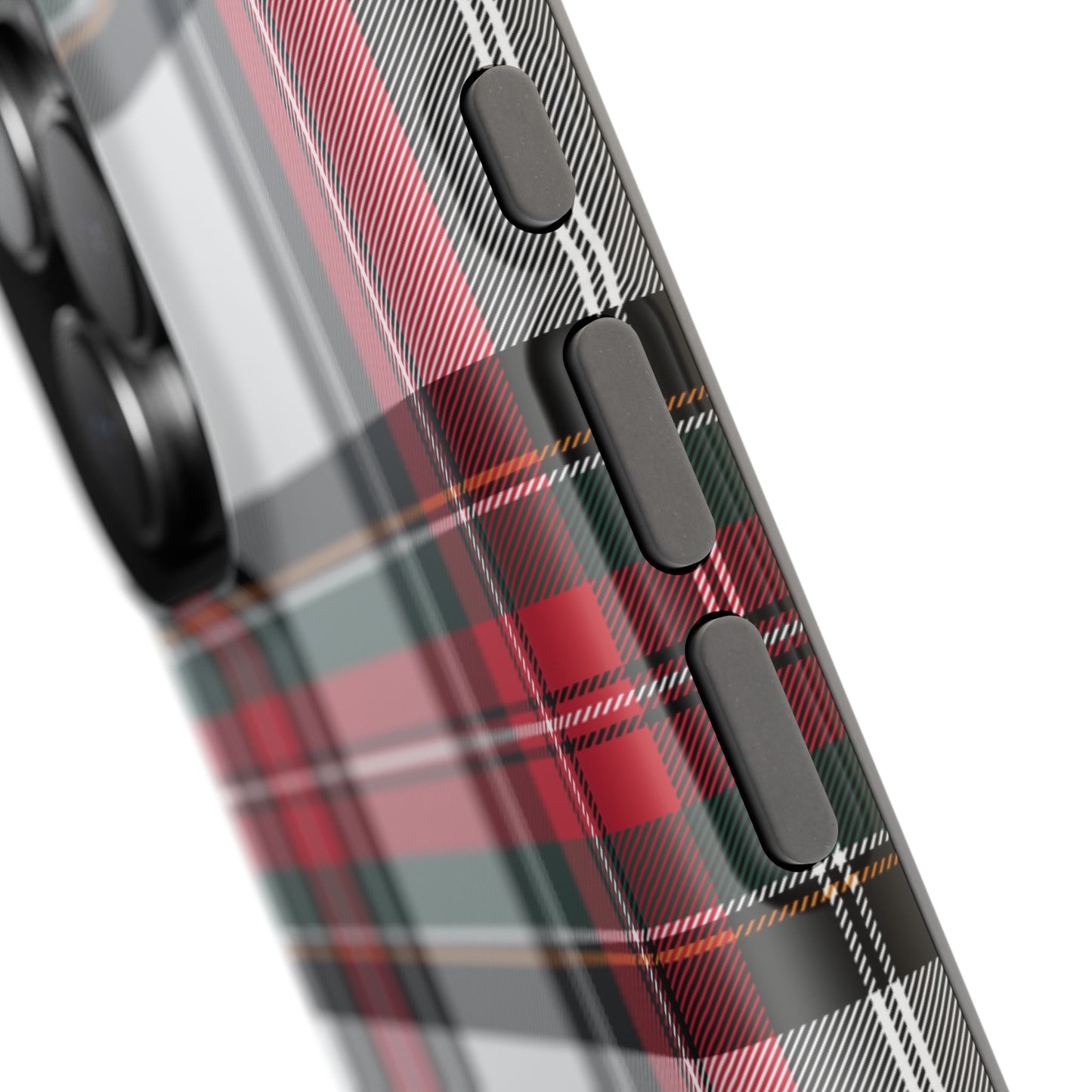 New Tartan Plaid Impact-Resistant Cases