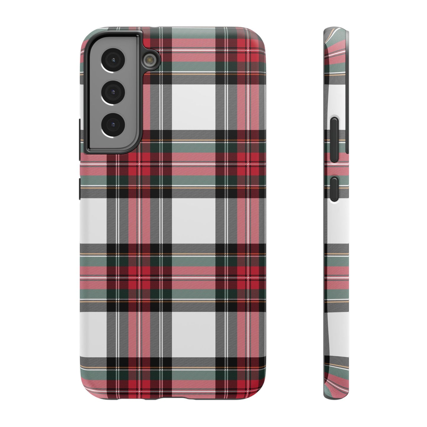 New Tartan Plaid Impact-Resistant Cases