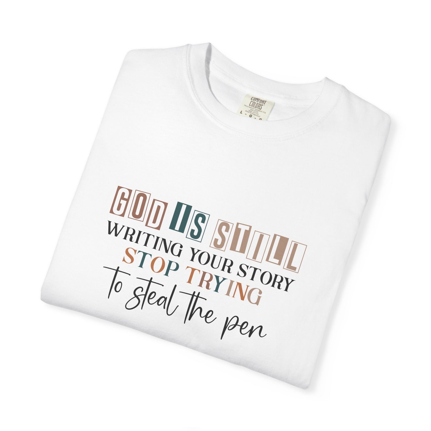 Inspirational Unisex T-Shirt with Quote, Motivational Gift for Friends, Faith-Based Apparel, Casual Wear, Birthday Gift