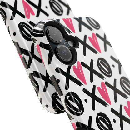 Impact-Resistant Phone Case - Valentine XOXO