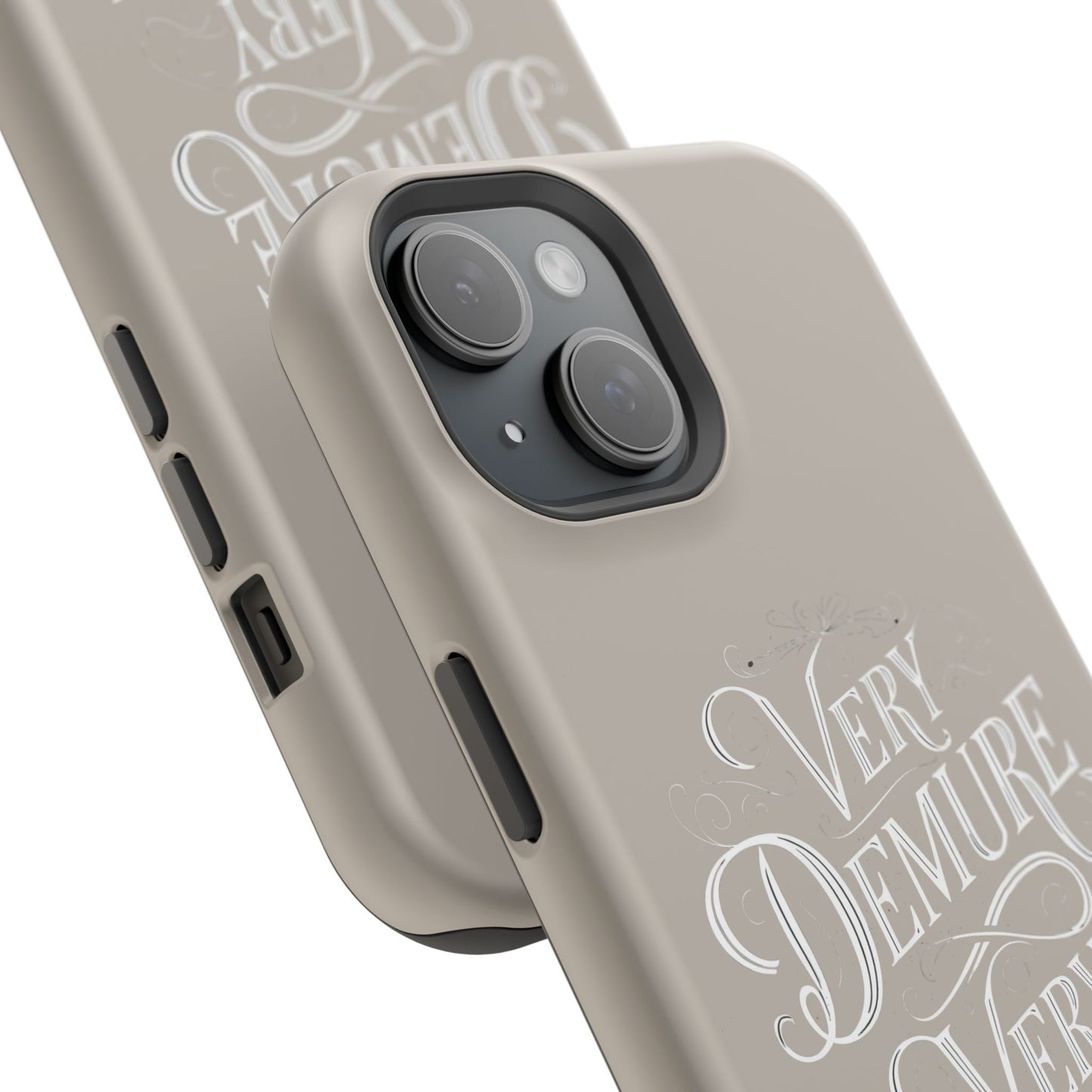 Impact-Resistant Phone Case -Demure