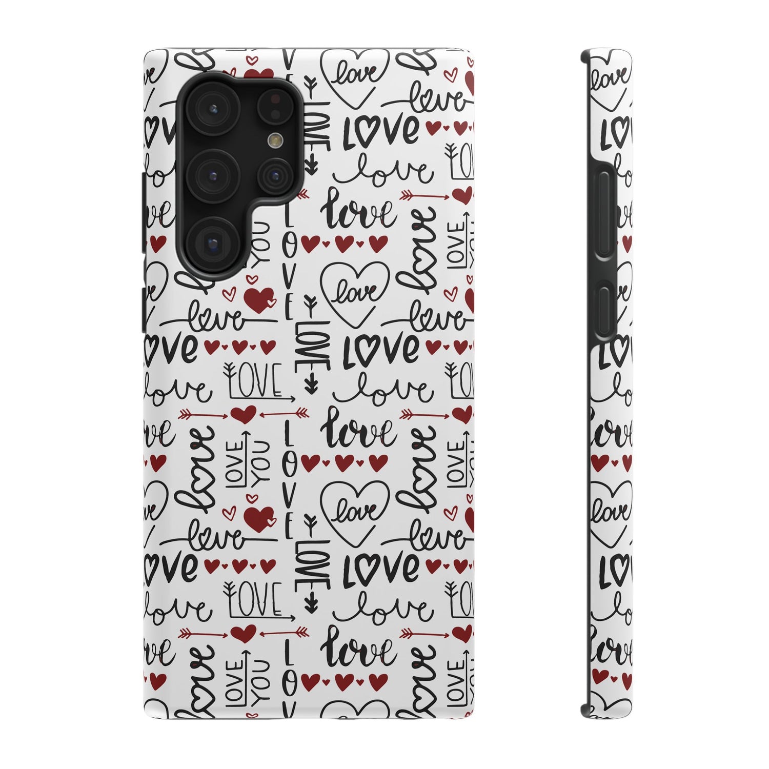 Impact-Resistant Cases-Valentine's Day Love