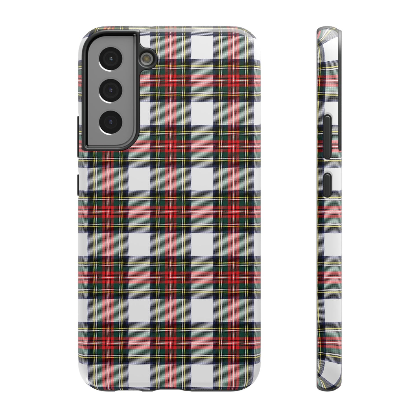 Christmas Tartan Plaid Impact-Resistant Phone Case