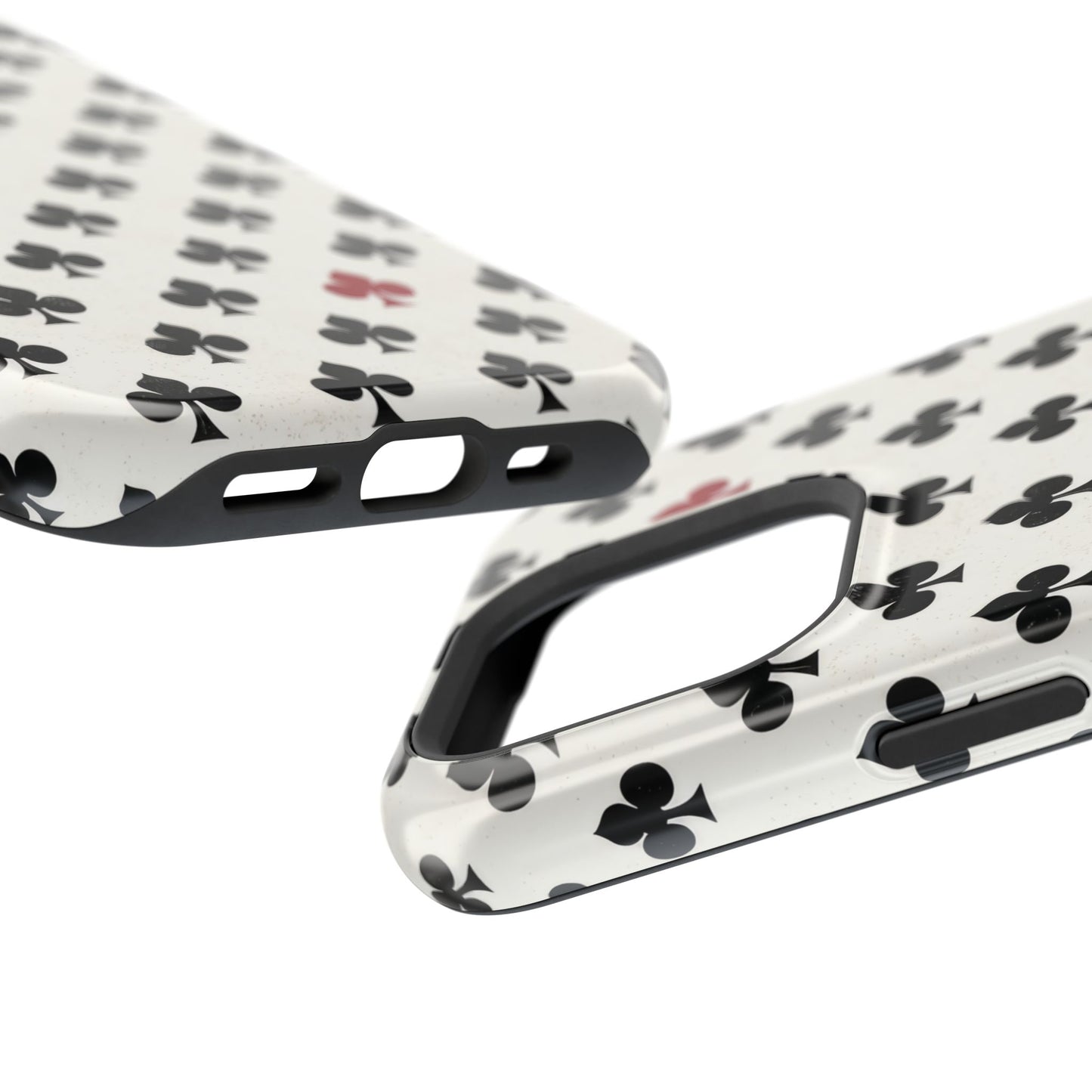 Impact-Resistant Phone Case- Playing Cards