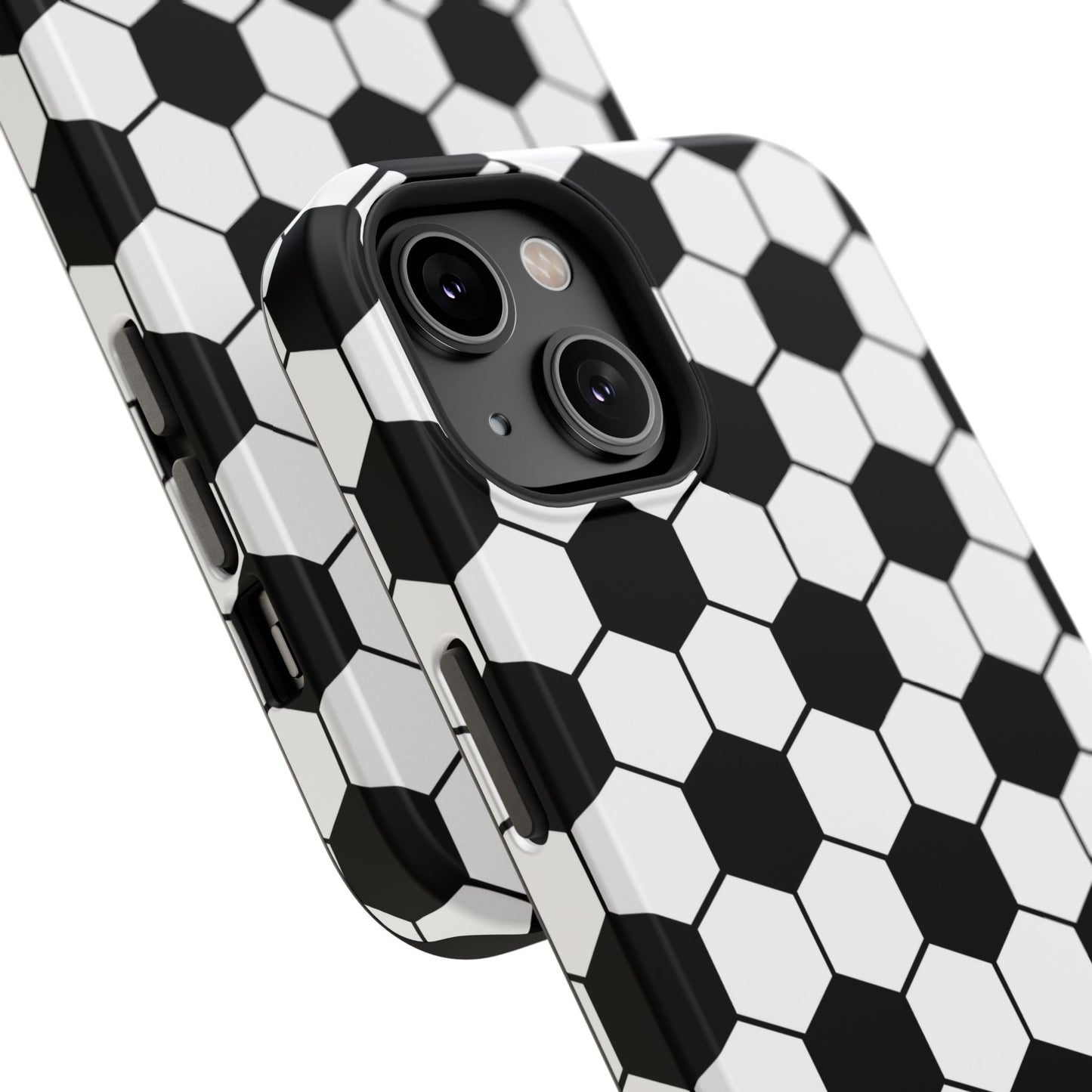 Impact-Resistant Phone Case - Soccer