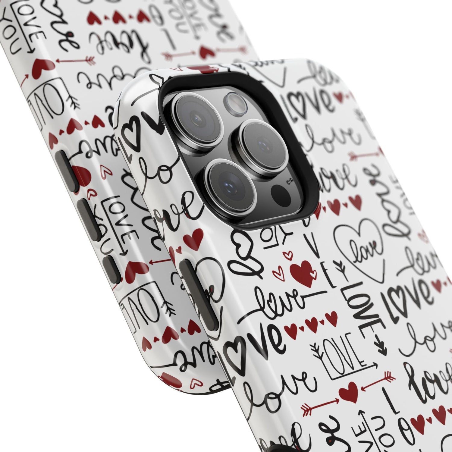 Impact-Resistant Cases-Valentine's Day Love