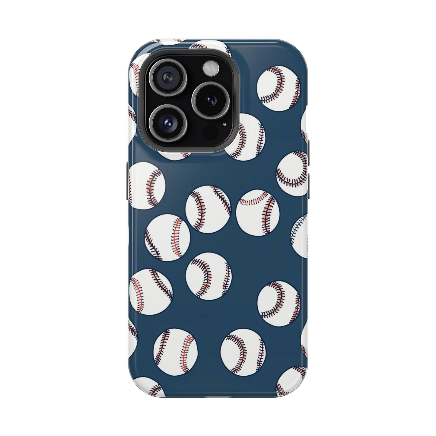 Impact-Resistant Phone Case - Baseball