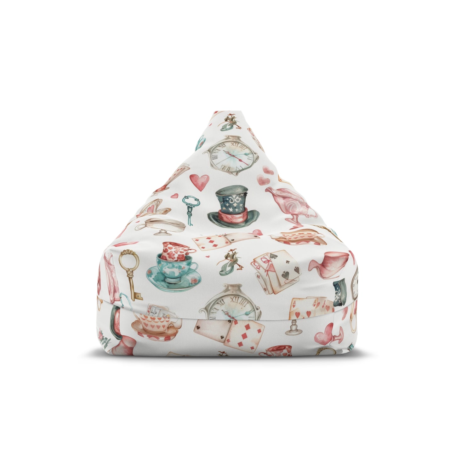 Watercolor Wonderland Bean Bag Chair Cover