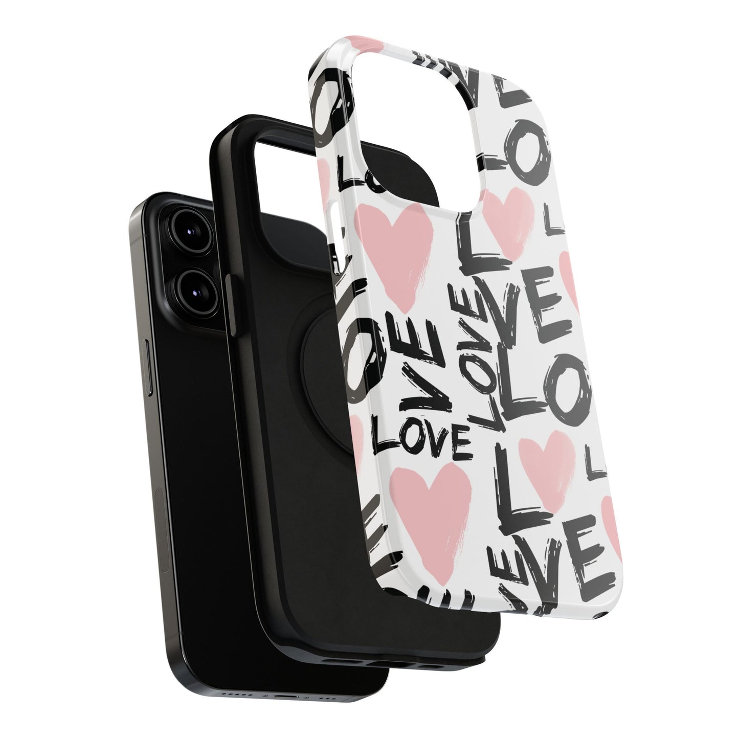 Impact-Resistant Phone Case - Valentine Love