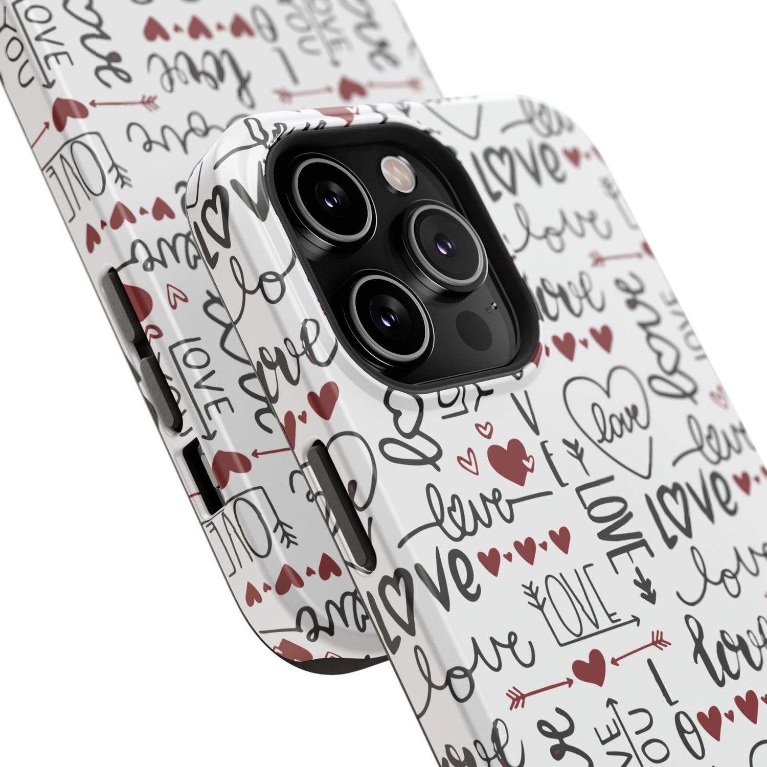 Impact-Resistant Cases-Valentine's Day Love