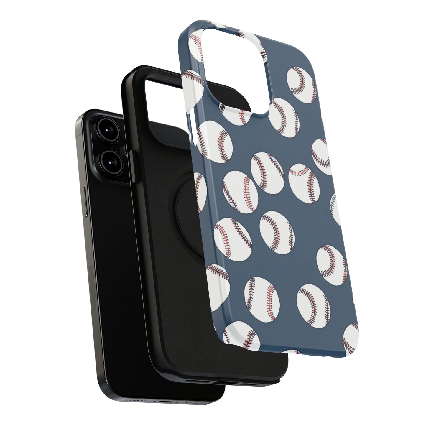 Impact-Resistant Phone Case - Baseball