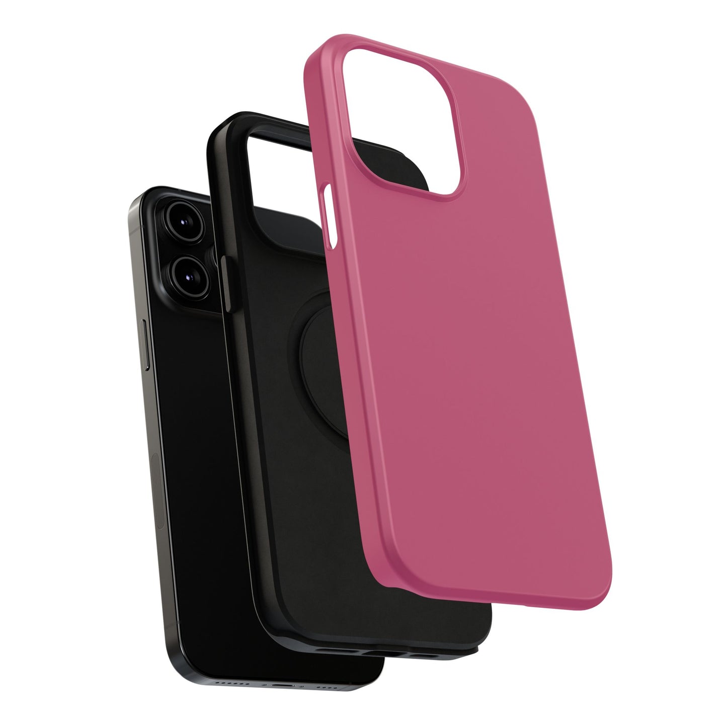 Impact-Resistant Phone Case- Valentine Pink