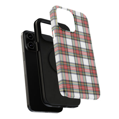 Christmas Tartan Plaid Impact-Resistant Phone Case