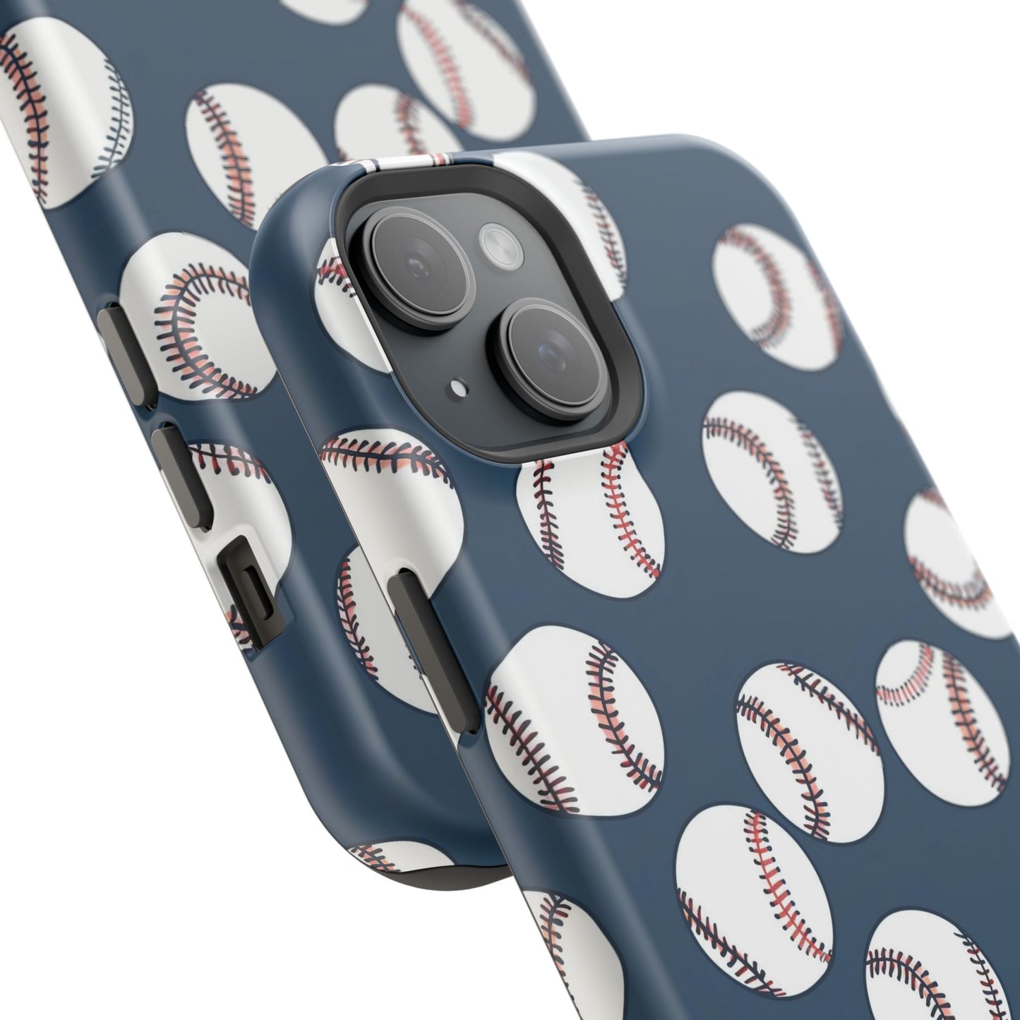 Impact-Resistant Phone Case - Baseball