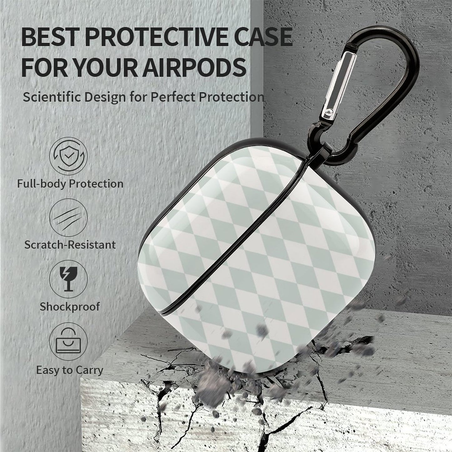 Airpods 3rd Generation Case Cover (All-Over Printing)