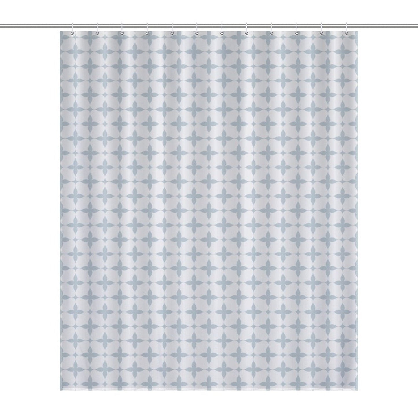 Flower Shower Curtain-66x72Inch (168x183cm)